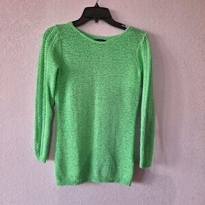Rachel Zoe Green Knit Sweater